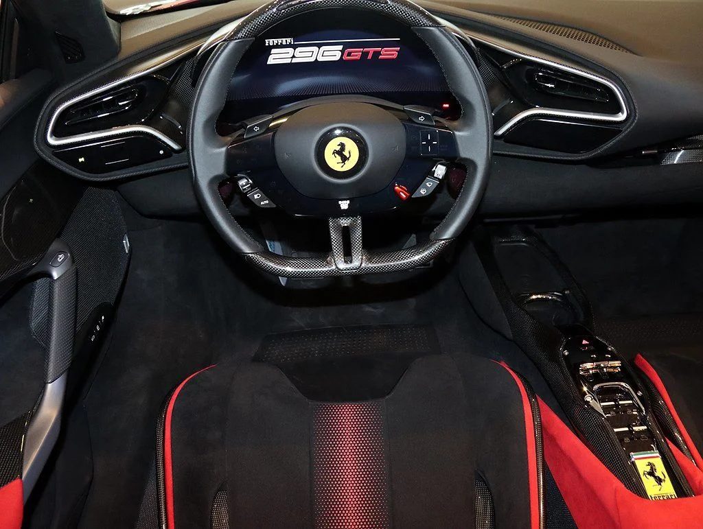 2023 Ferrari 296 Base - Photo 71