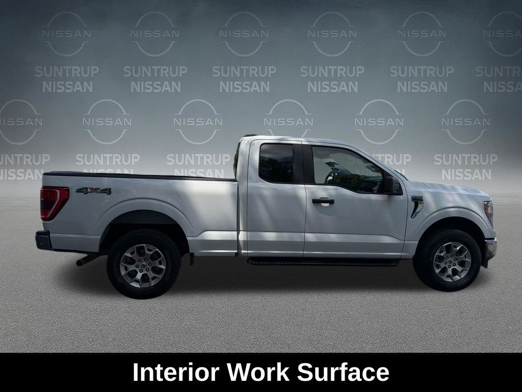 Used 2021 White Ford XLT image 15