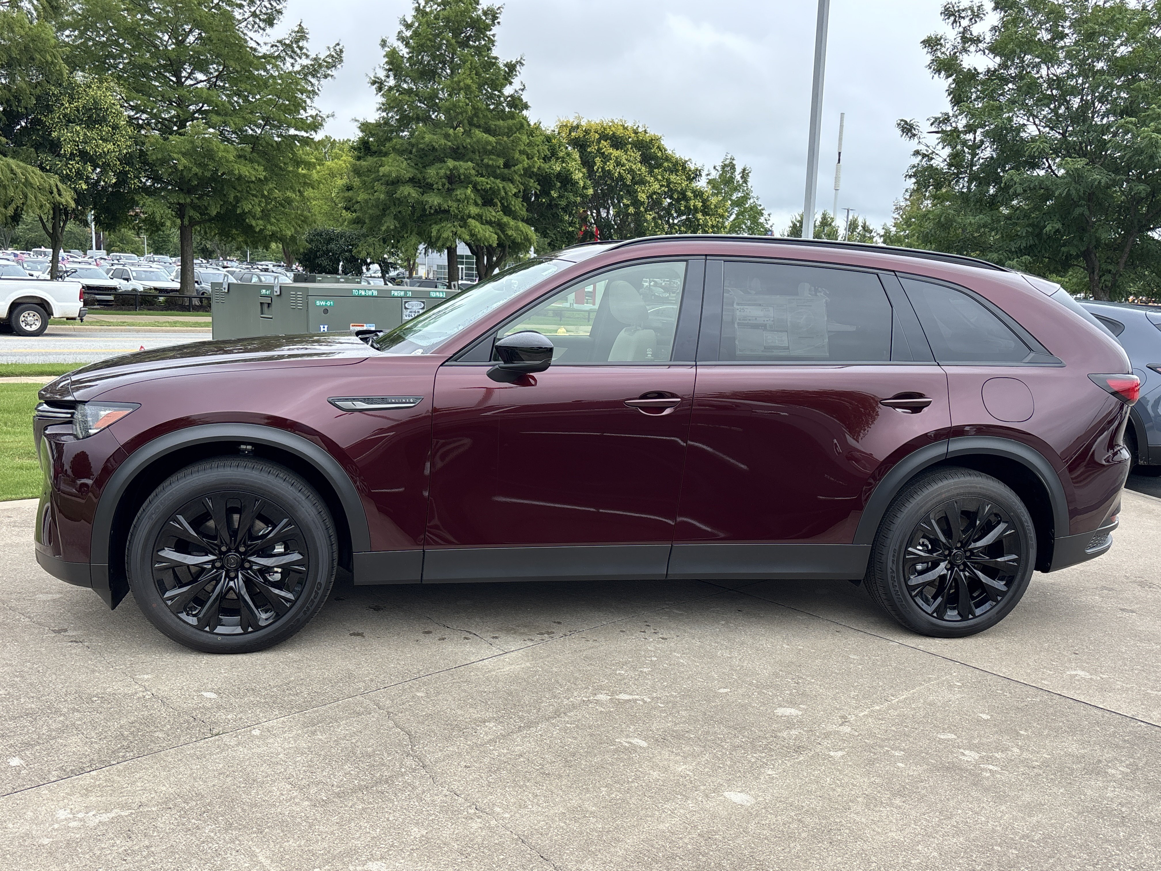 New 2026 Artisan Red Premium Mazda 3.3 Turbo Premium Sport AWD image 9