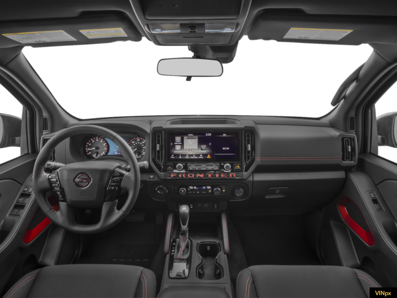 New 2026 White Nissan PRO-4X image 4