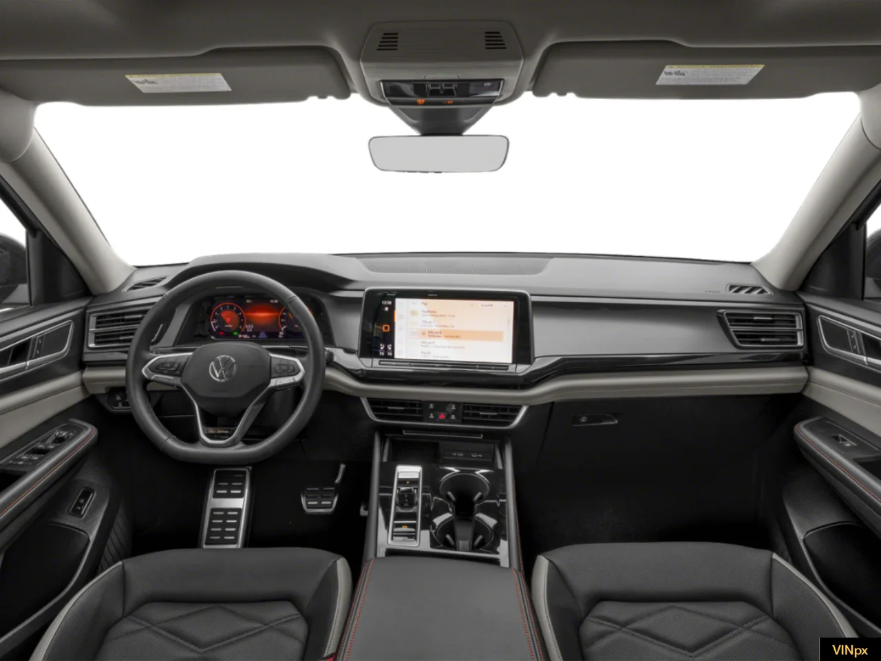 New 2026 White/off-white Volkswagen 2.0T Peak Edition image 4