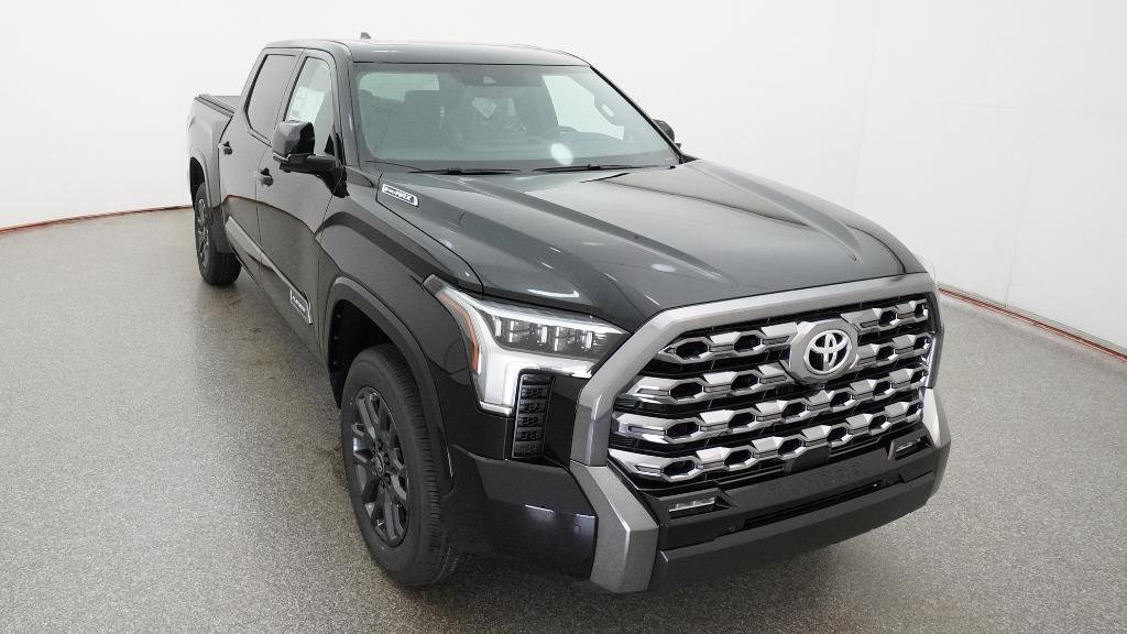 New 2026 Midnight Black Metallic Toyota Platinum i-FORCE MAX image 47