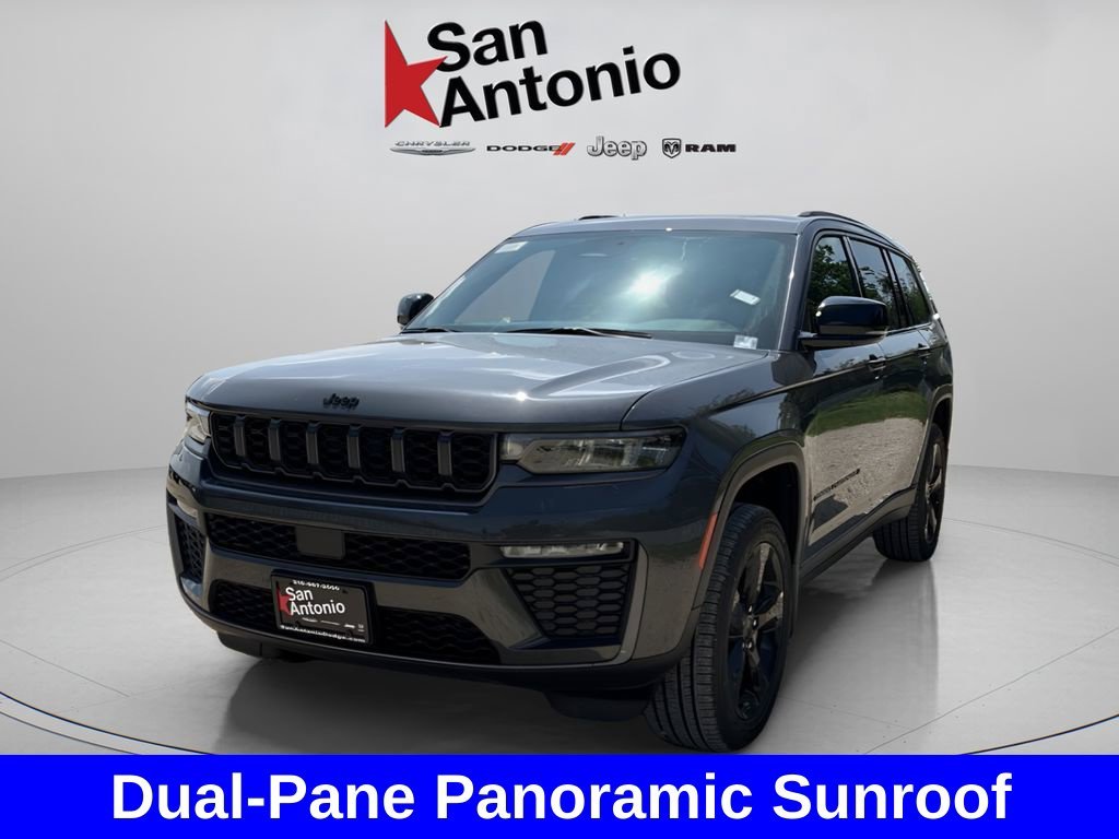 New 2026 Baltic Gray Metallic Clear-Coat Exterior Paint Jeep Limited image 6