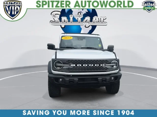 Used 2023 White Ford Badlands image 6