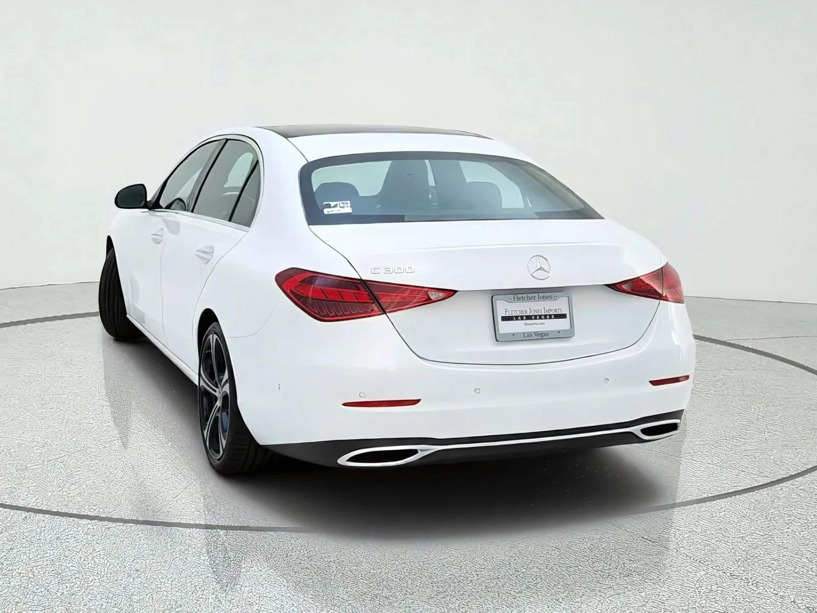 Used 2023 MANUFAKTUR Moonlight White Metallic Mercedes-Benz C 300 image 11