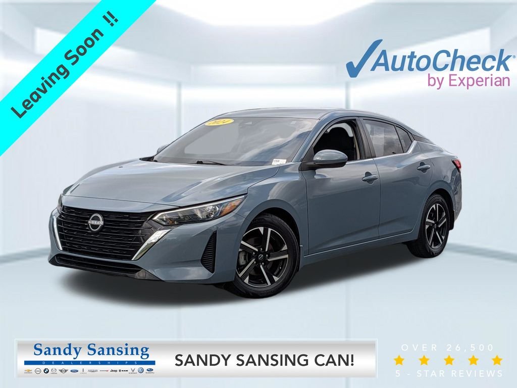 2024 Nissan Sentra SV CVT's photo