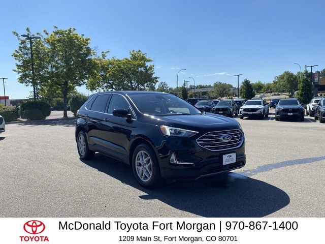 Used 2022 Black Ford SEL image 7
