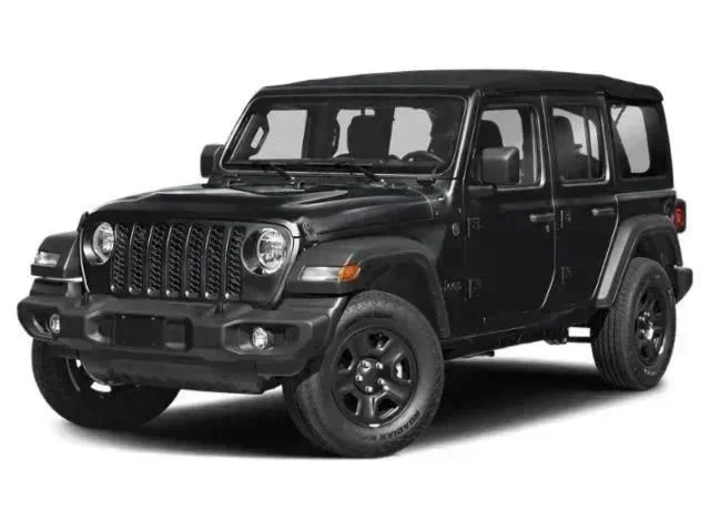 New 2026 Black Clearcoat Jeep Rubicon X image 1