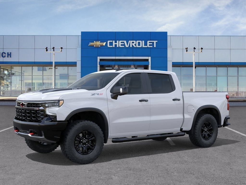 New 2026 Summit White Chevrolet ZR2 image 2