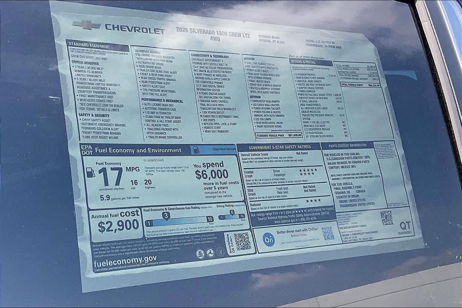 2026 Chevrolet Silverado 1500 LTZ - Photo 20
