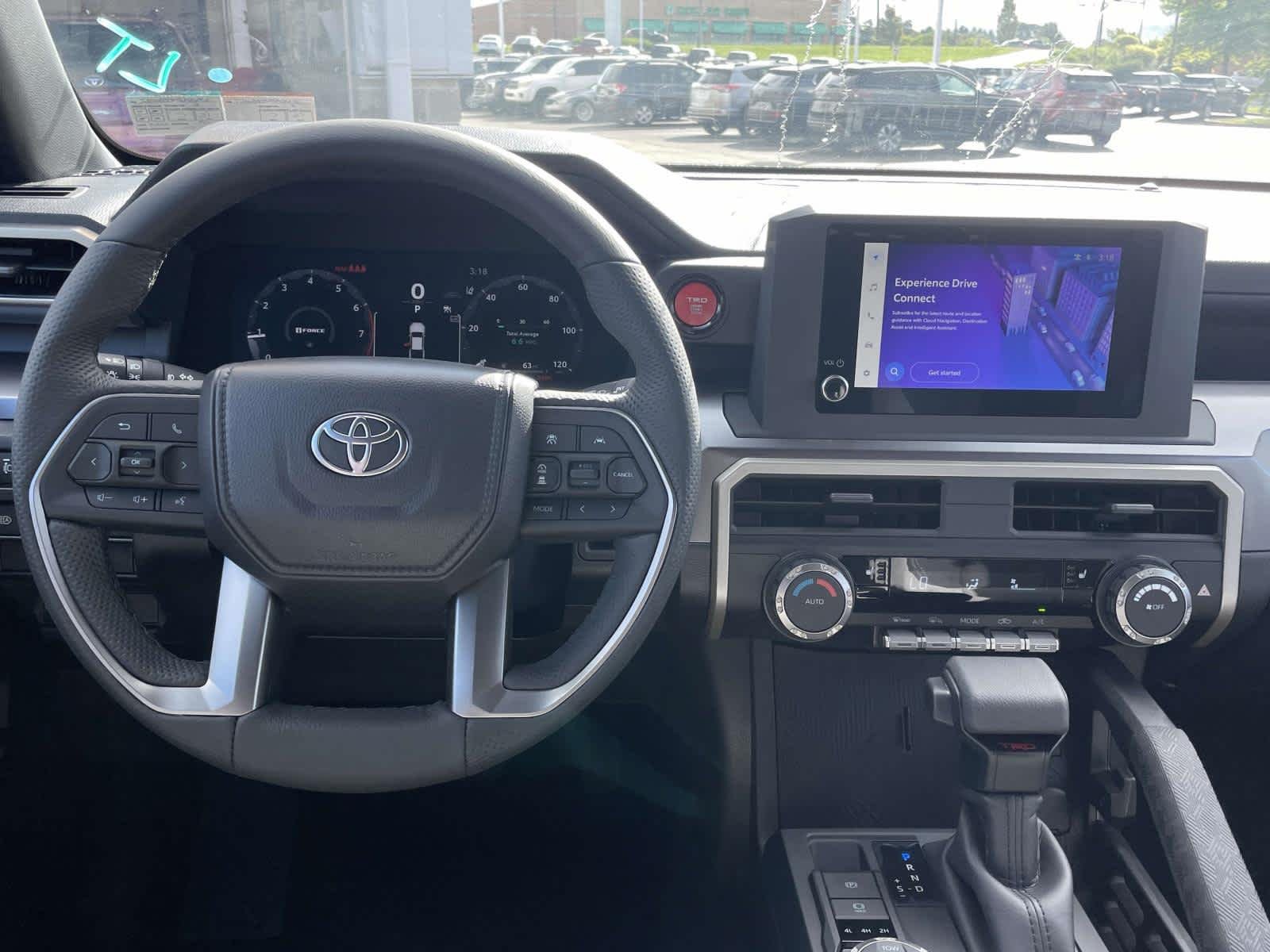 New 2026 Heritage Blue Toyota TRD Off Road image 2