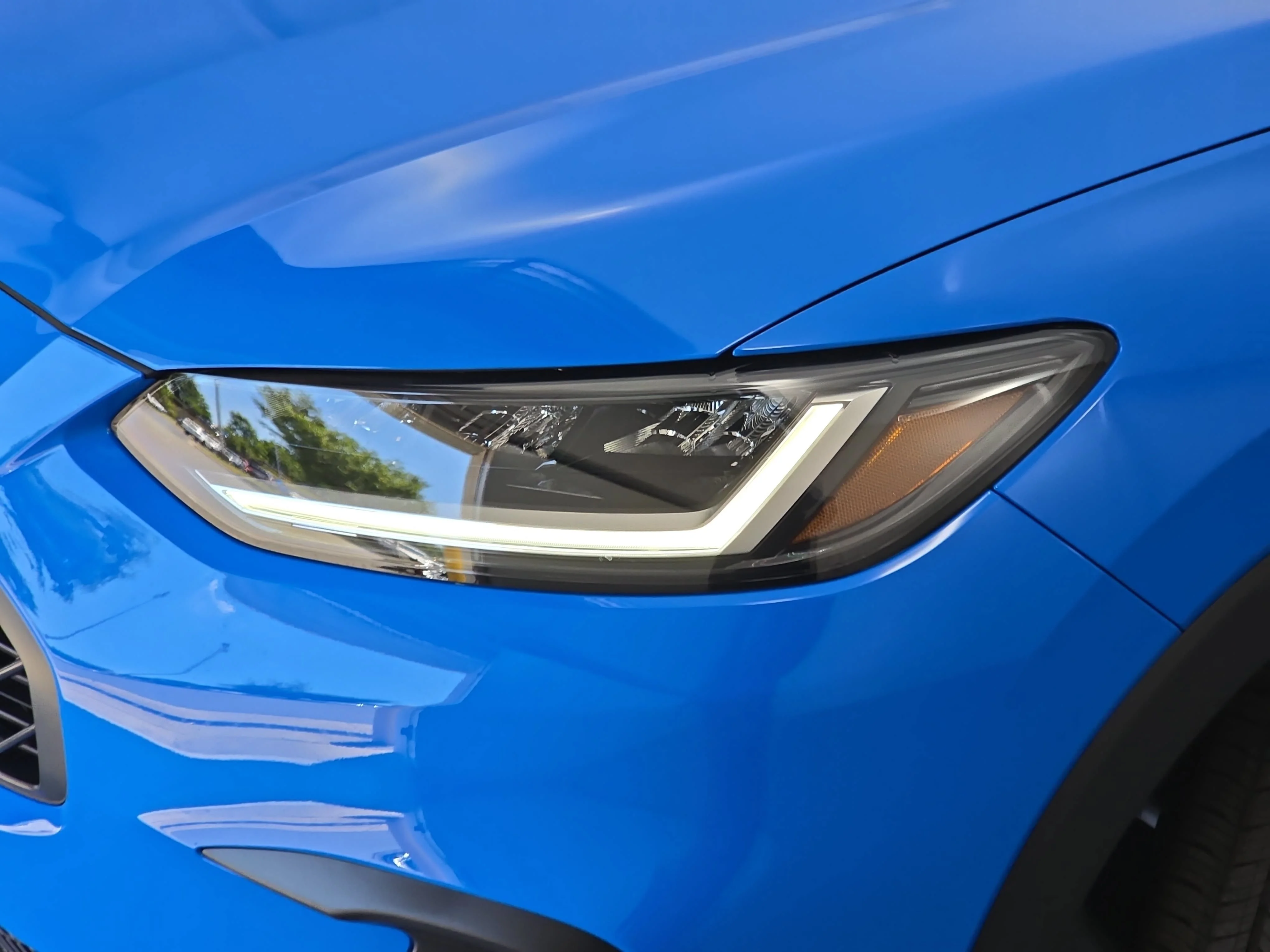New 2027 Boost Blue Pearl Honda Sport image 30