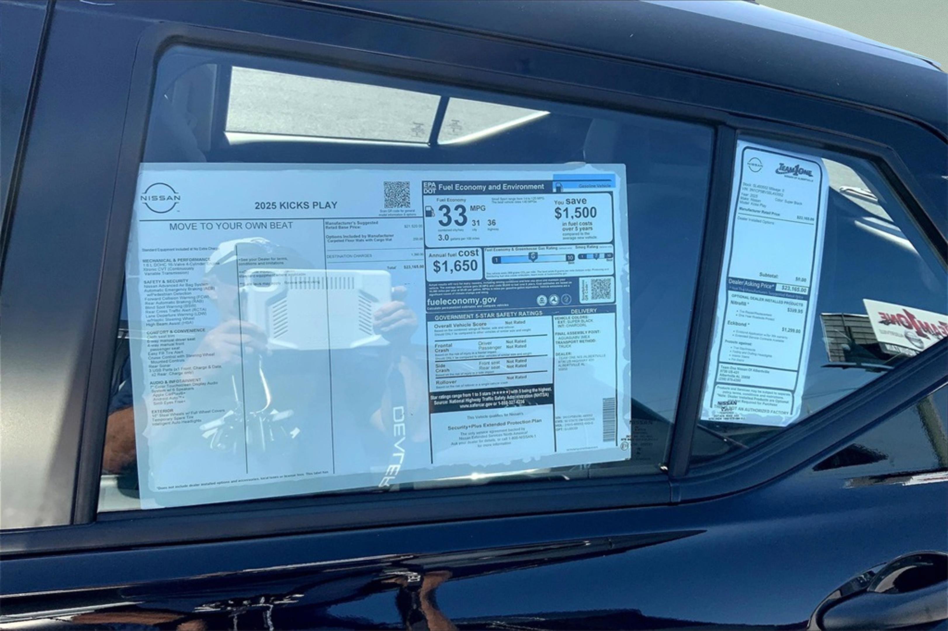 2025 Nissan KICKS PLAY Base - Photo 12