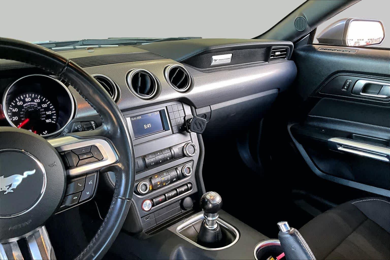 Used 2021 Carbonized Grey Ford GT image 6