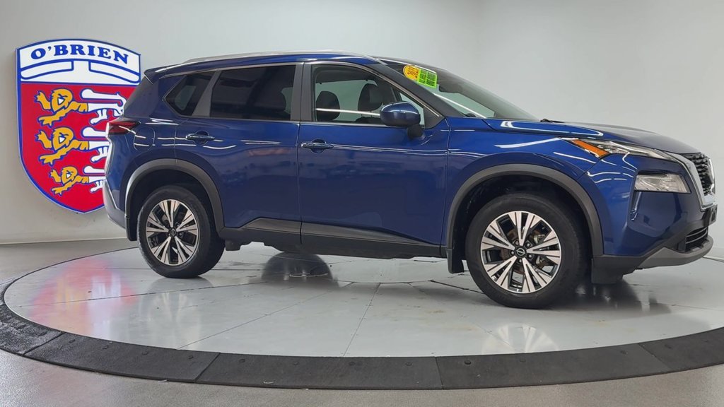 Used 2023 Caspian Blue Metallic Nissan SV image 3