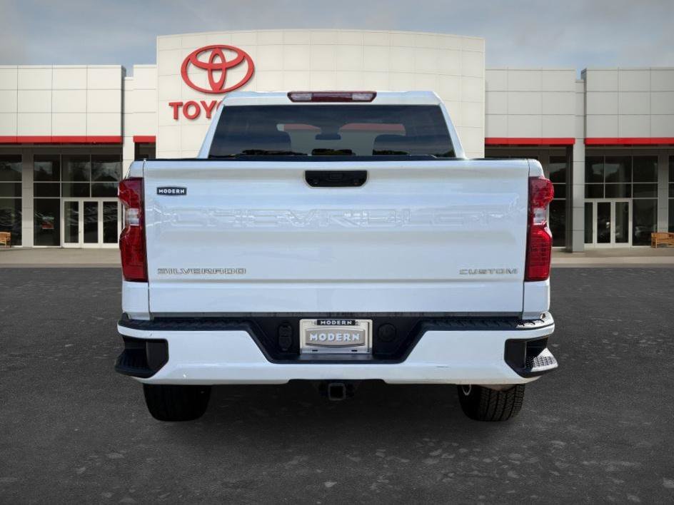 Used 2024 Summit White Chevrolet Custom image 4