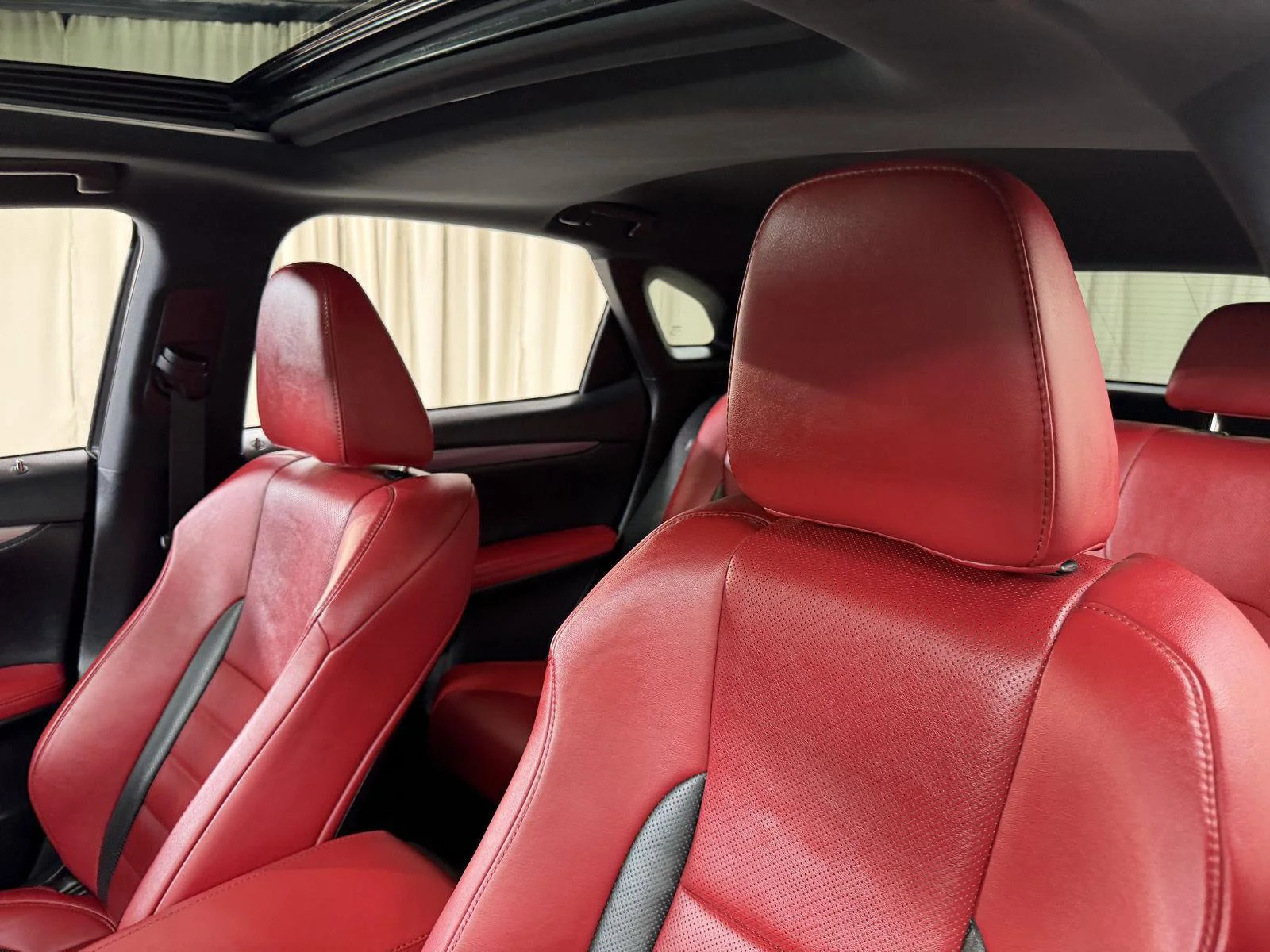 Used 2021 White Lexus 350 F Sport image 26
