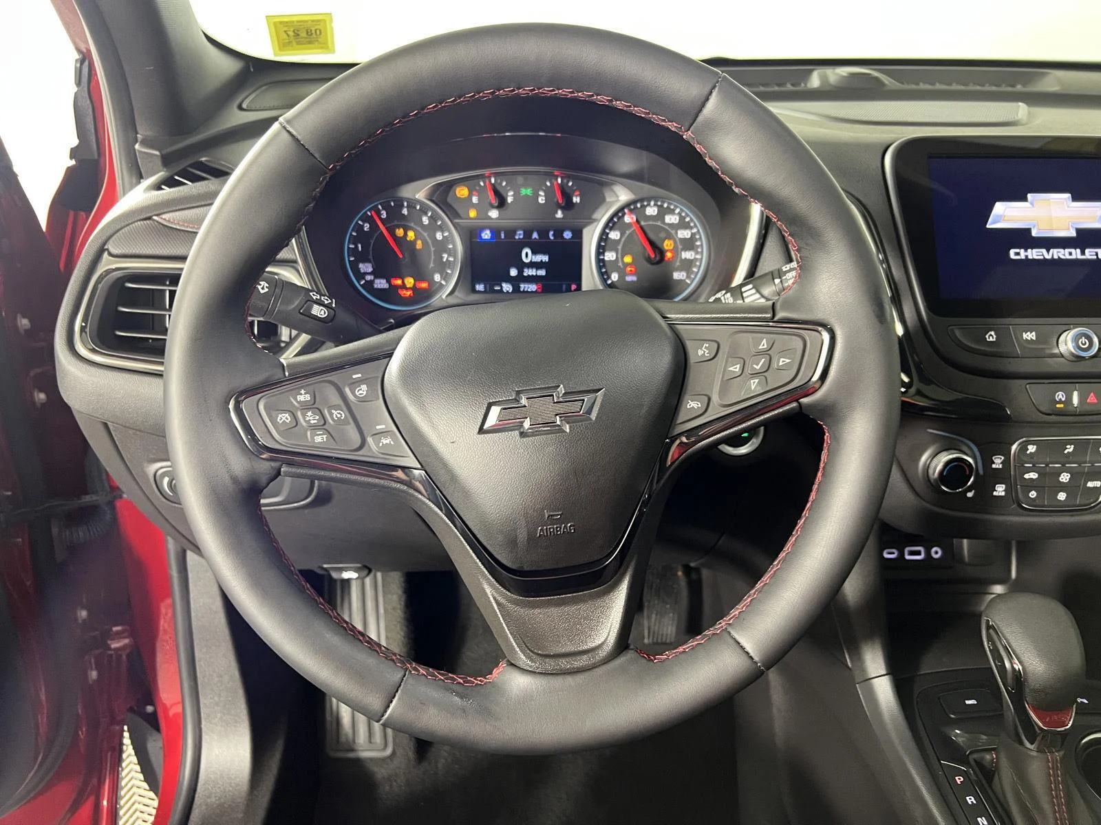 Used 2024 Radiant Red Tintcoat Chevrolet RS image 39