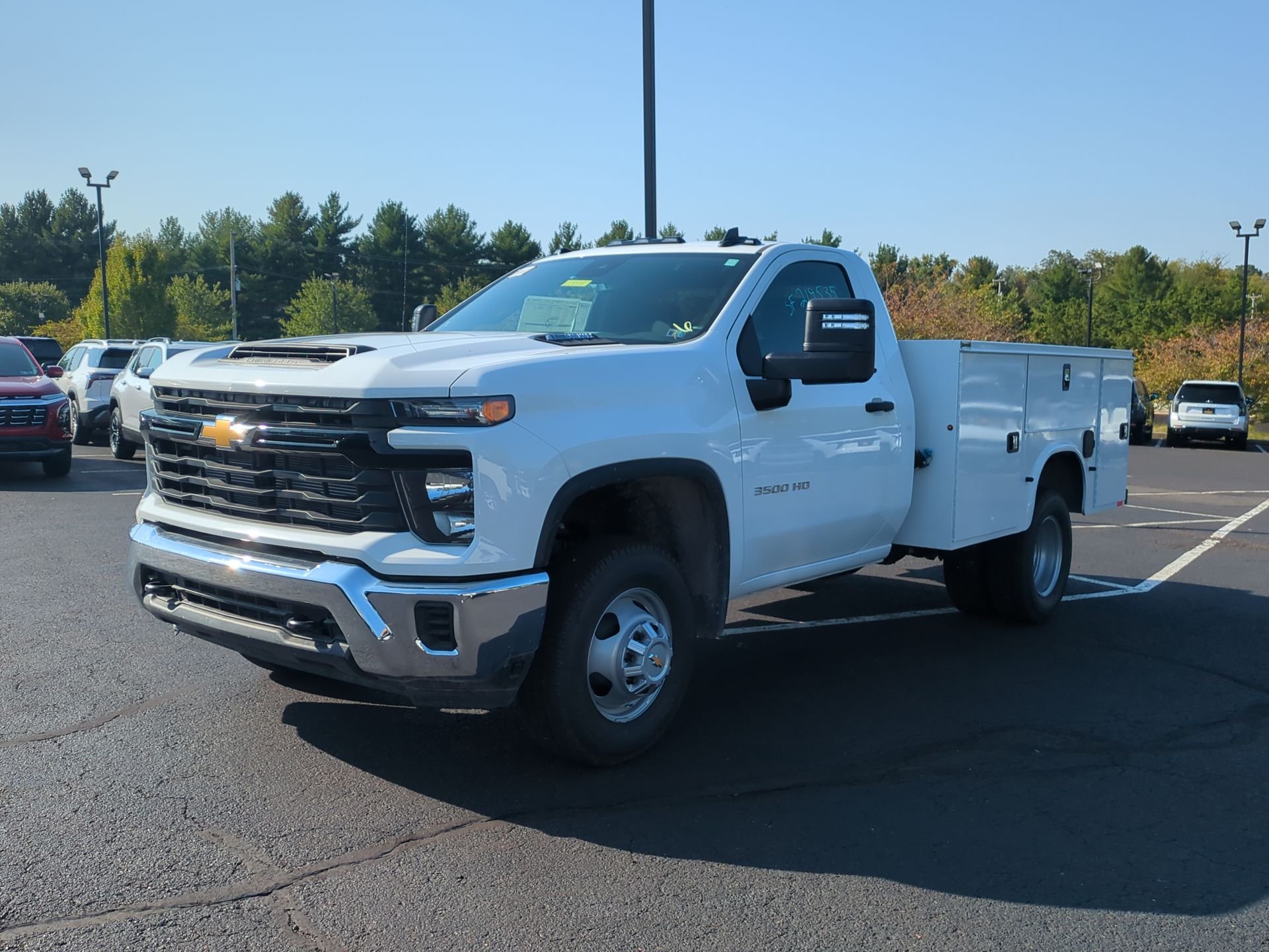 2025 Chevrolet Silverado 3500 HD Work Truck - Photo 41