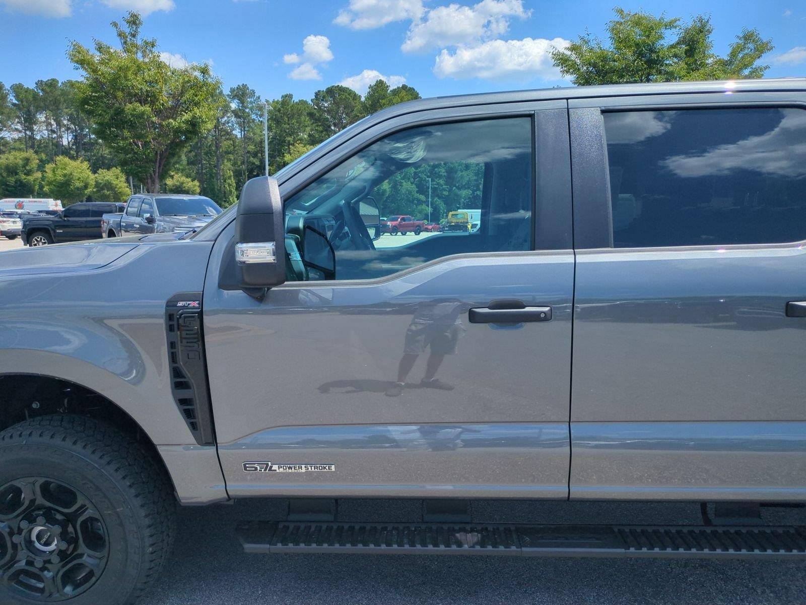 New 2026 Carbonized Gray Metallic Ford F-250® XL image 15