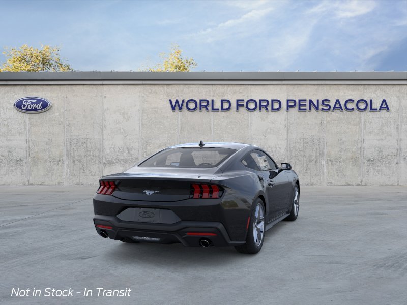 New 2026 Shadow Black Ford EcoBoost® Premium Fastback image 8