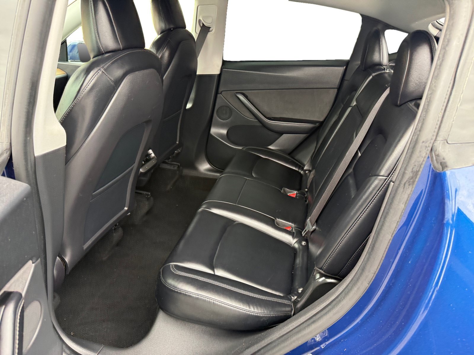 Used 2021 Deep Blue Metallic Tesla Long Range image 16