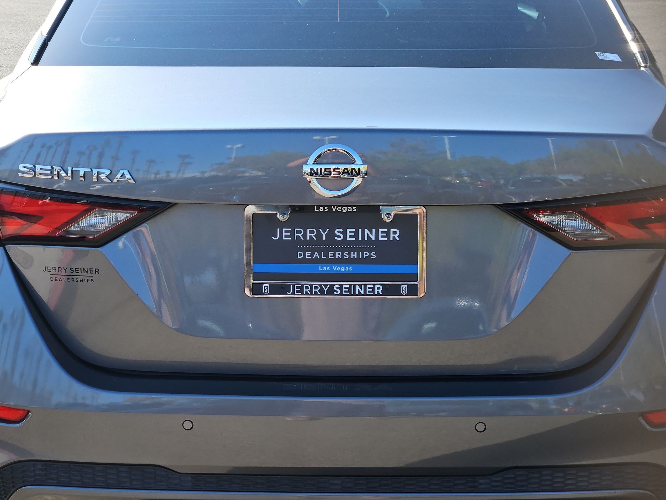 Used 2023 Gun Metallic Nissan S image 22