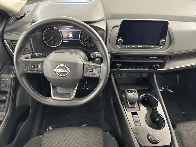 Used 2025 Black Nissan SV image 27