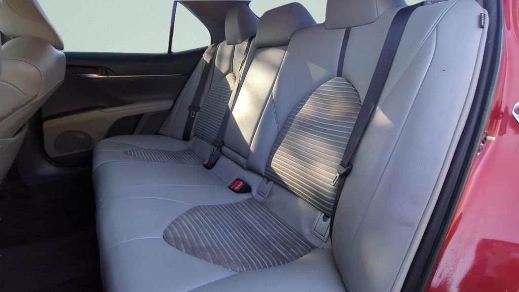 Used 2021 Red Toyota SE image 12