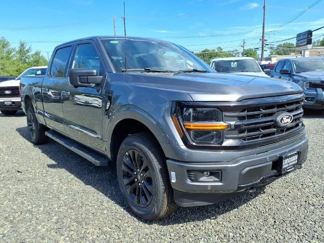 New 2026 Carbonized Gray Metallic Ford XLT image 1
