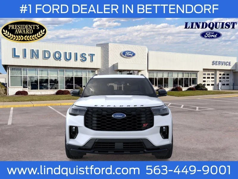 New 2026 Star White Metallic Tri-Coat Ford ST image 7