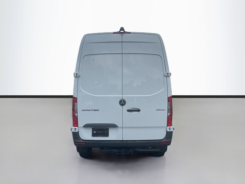 New 2025 White Mercedes-Benz Cargo 144 WB image 4