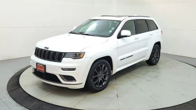 Used 2020 White Jeep Overland image 3