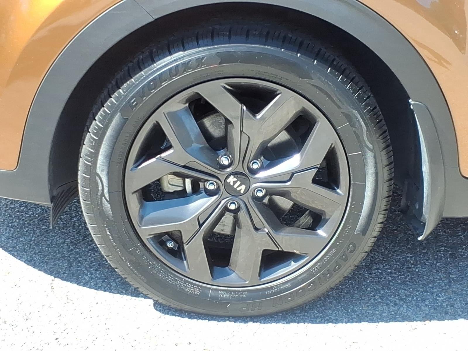 Used 2020 Burnished Copper Kia S image 4