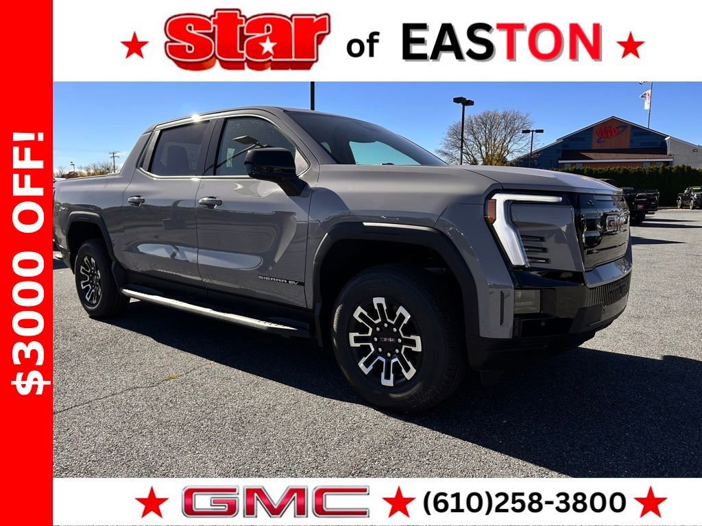 2026 GMC Sierra Elevation Stamdard Range Crew Cab e4WD's photo