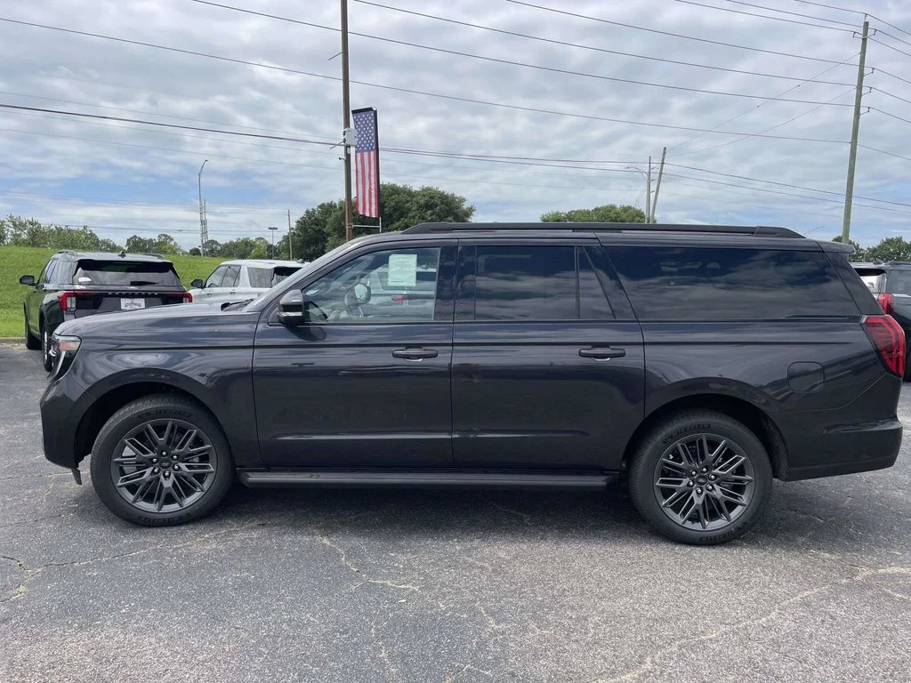 New 2026 Dark Matter Gray Metallic Ford Platinum image 6