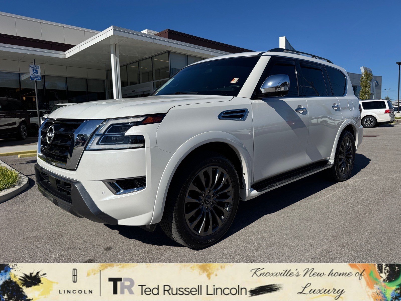 2024 Nissan Armada
