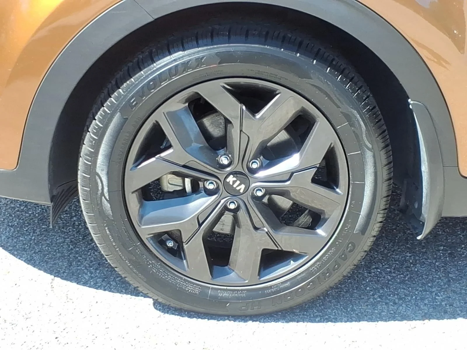 Used 2020 Burnished Copper Kia S image 4