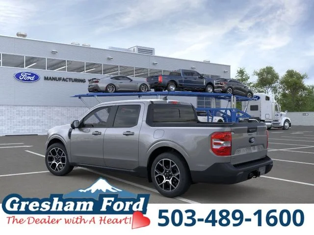 New 2026 Carbonized Gray Metallic Ford Lariat image 4