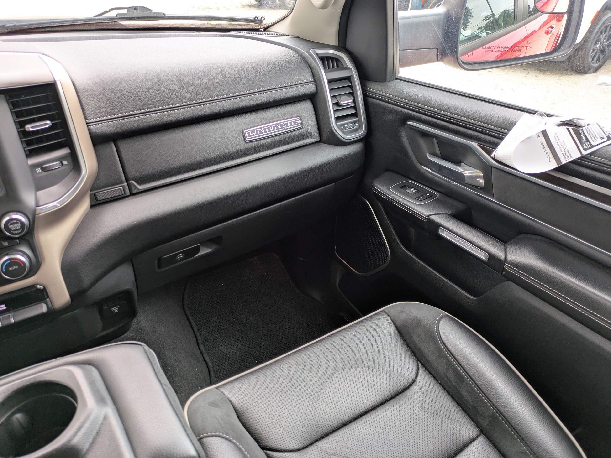 Used 2022 Flame Red Clearcoat Ram Laramie image 15