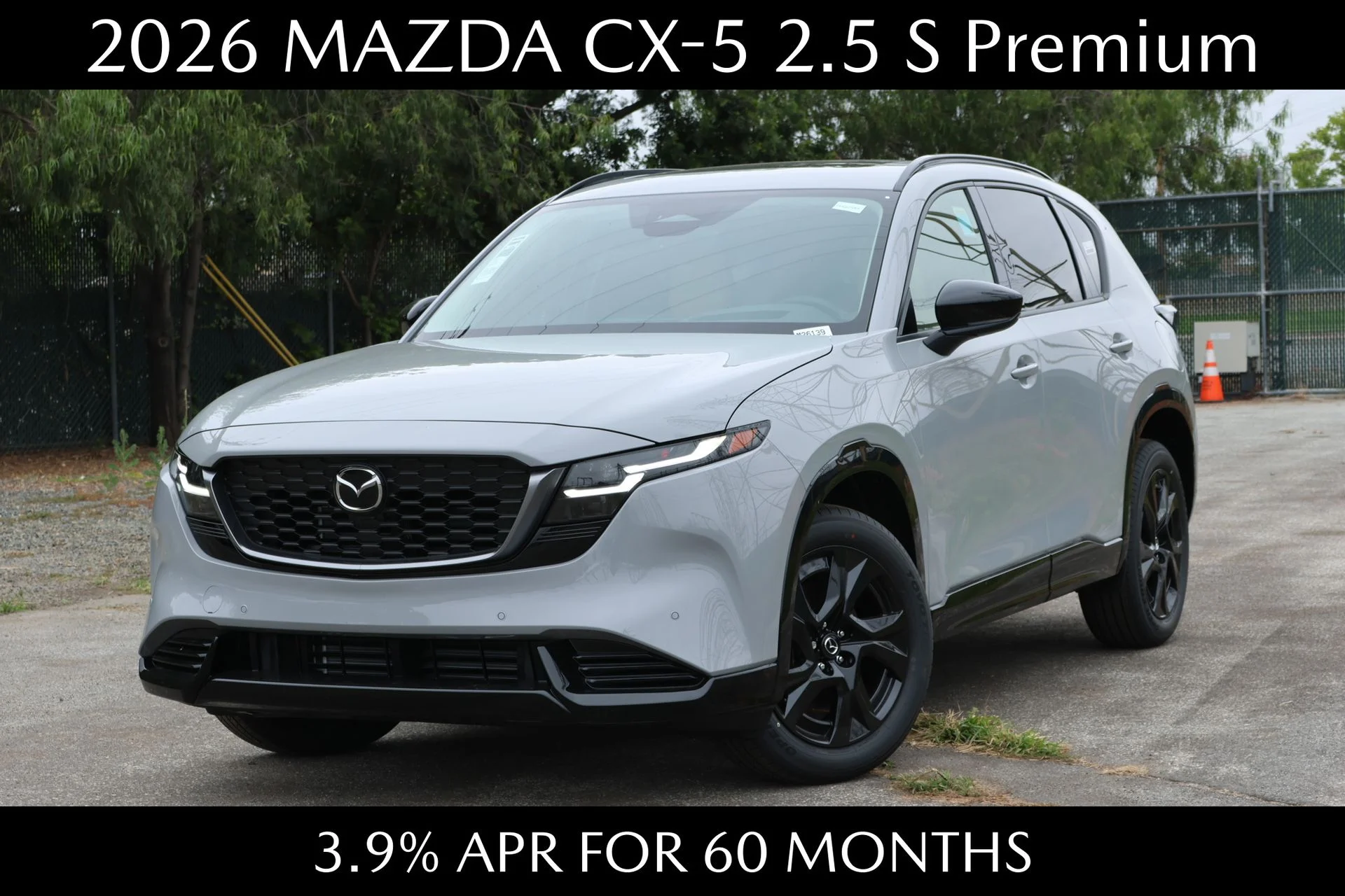 2026 Mazda CX-5 S Premium Auto AWD's photo