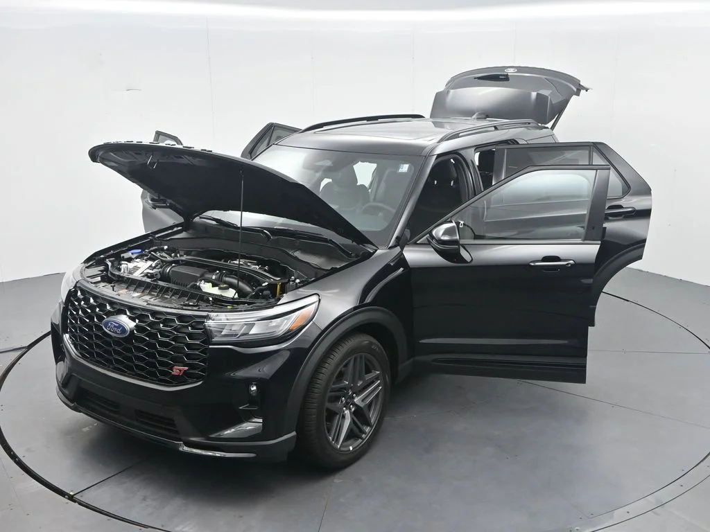 New 2026 Agate Black Metallic Ford ST image 51