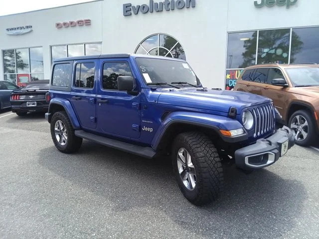 2020 Jeep Wrangler Unlimited Sahara
