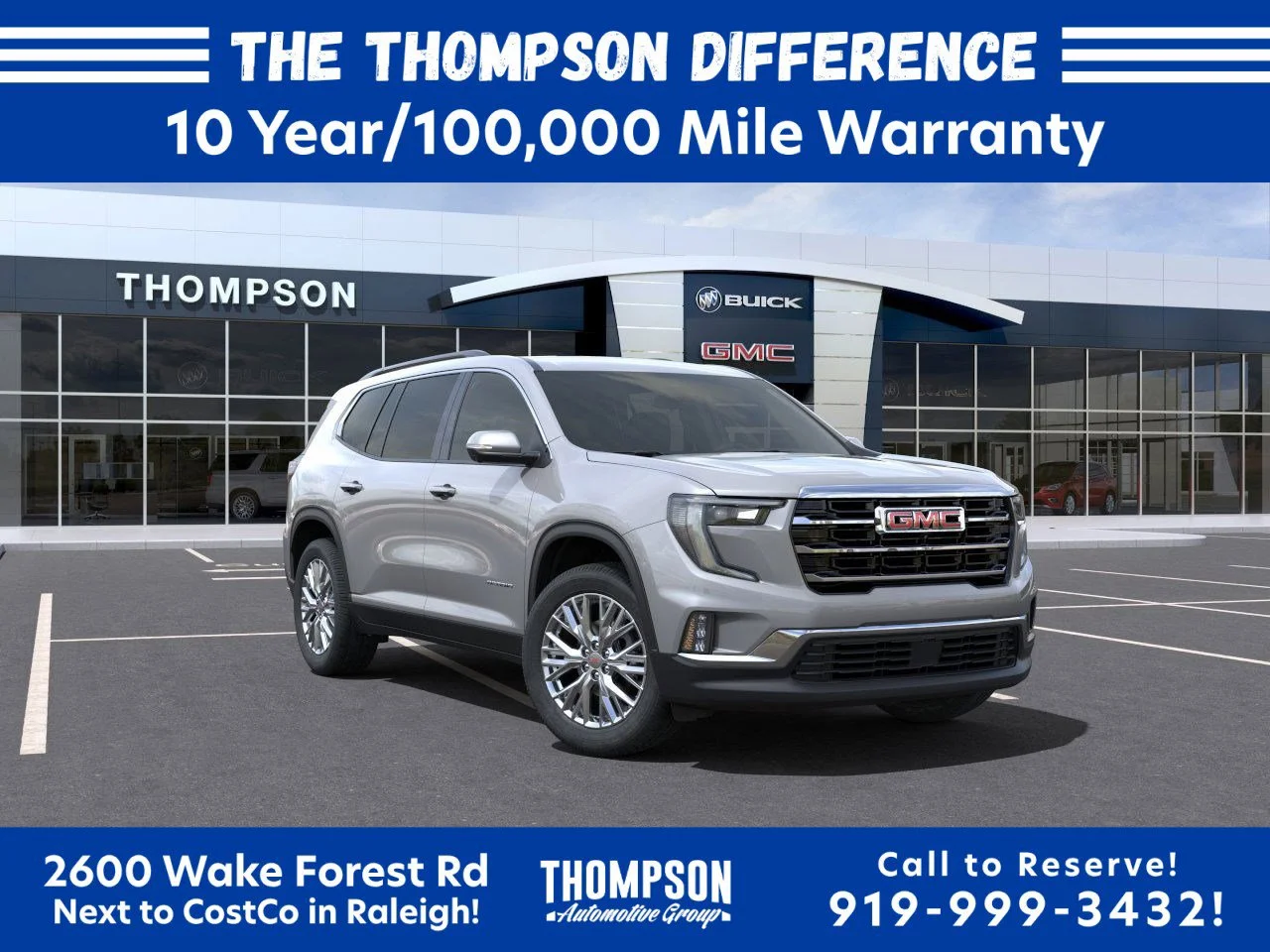 2025 GMC Acadia
