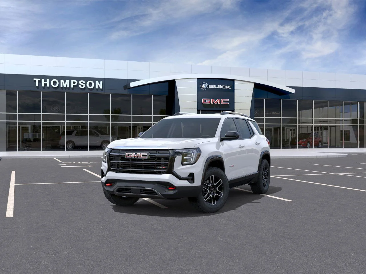 2026 GMC Terrain AT4 - Photo 8