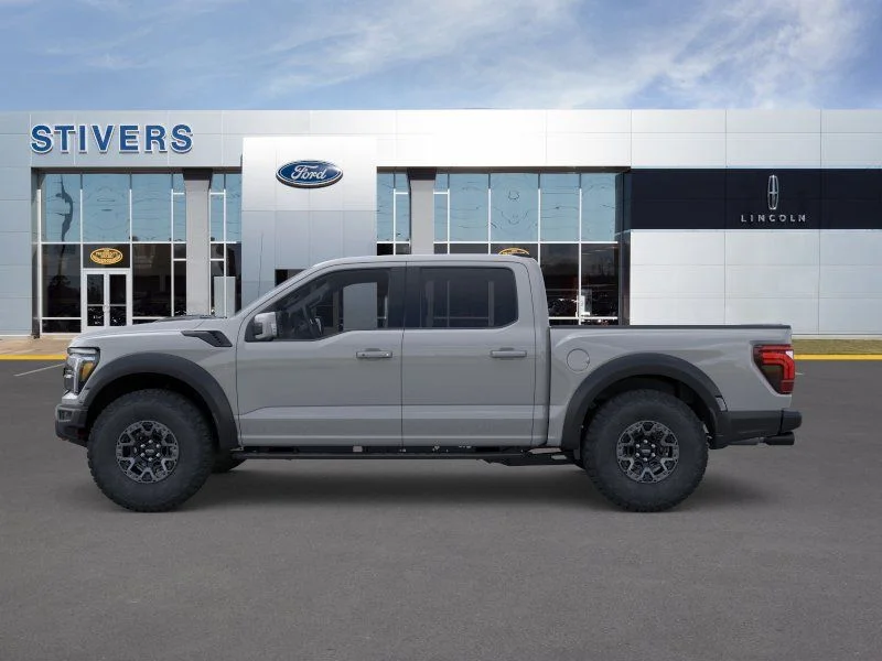 New 2026 White Ford Raptor R image 4
