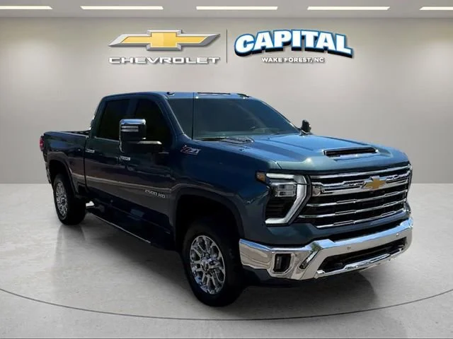 Used 2025 Lakeshore Blue Metallic Chevrolet LTZ image 7