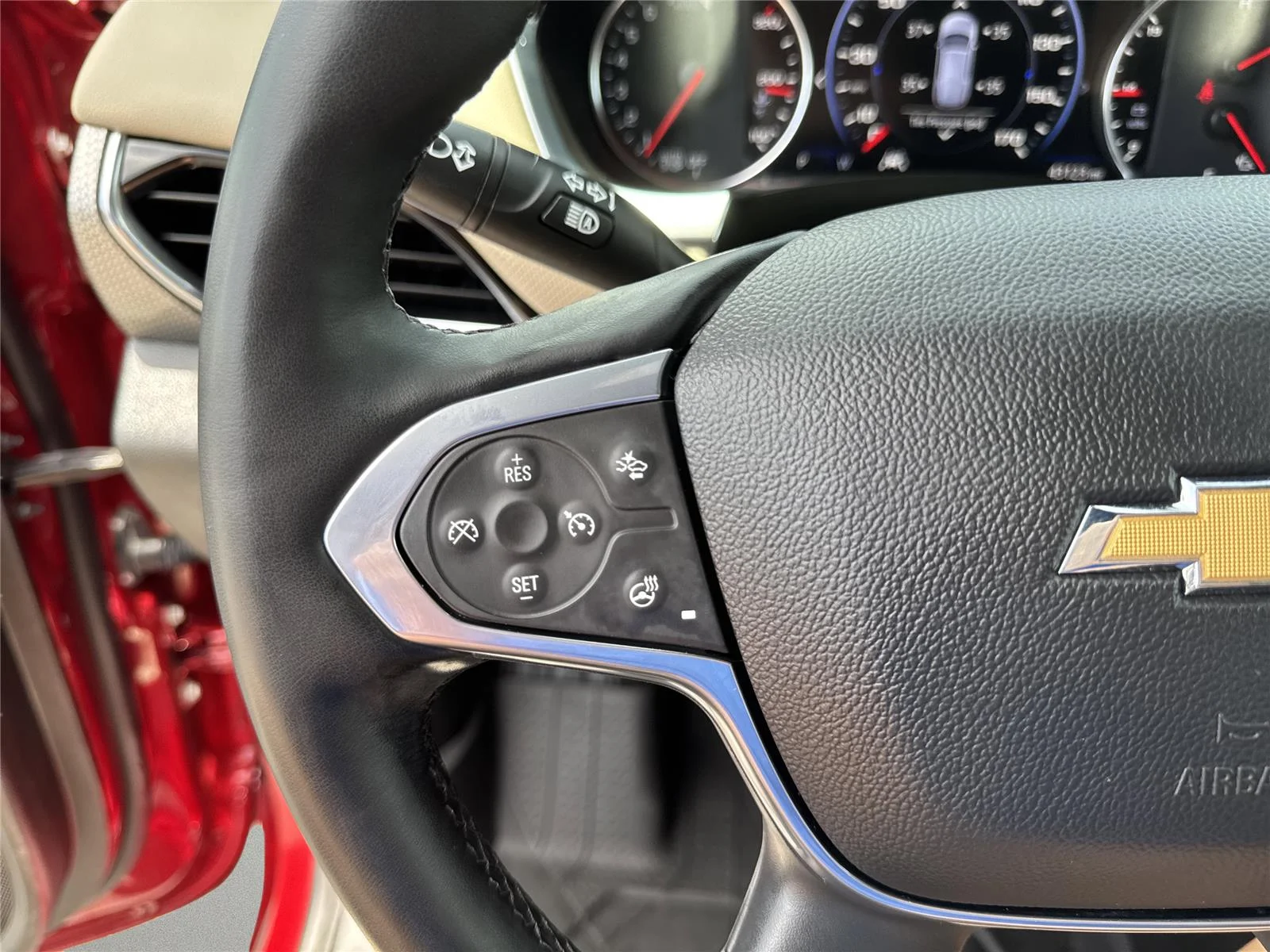 Used 2023 Radiant Red Tintcoat Chevrolet Premier image 22