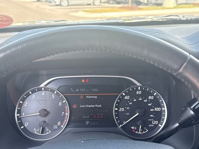 Used 2024 Black Nissan SV image 18