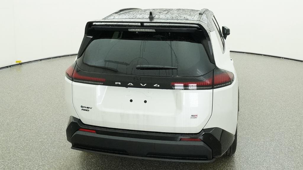 New 2026 Wind Chill Pearl with Midnight Black Metallic roof Toyota GR SPORT image 42